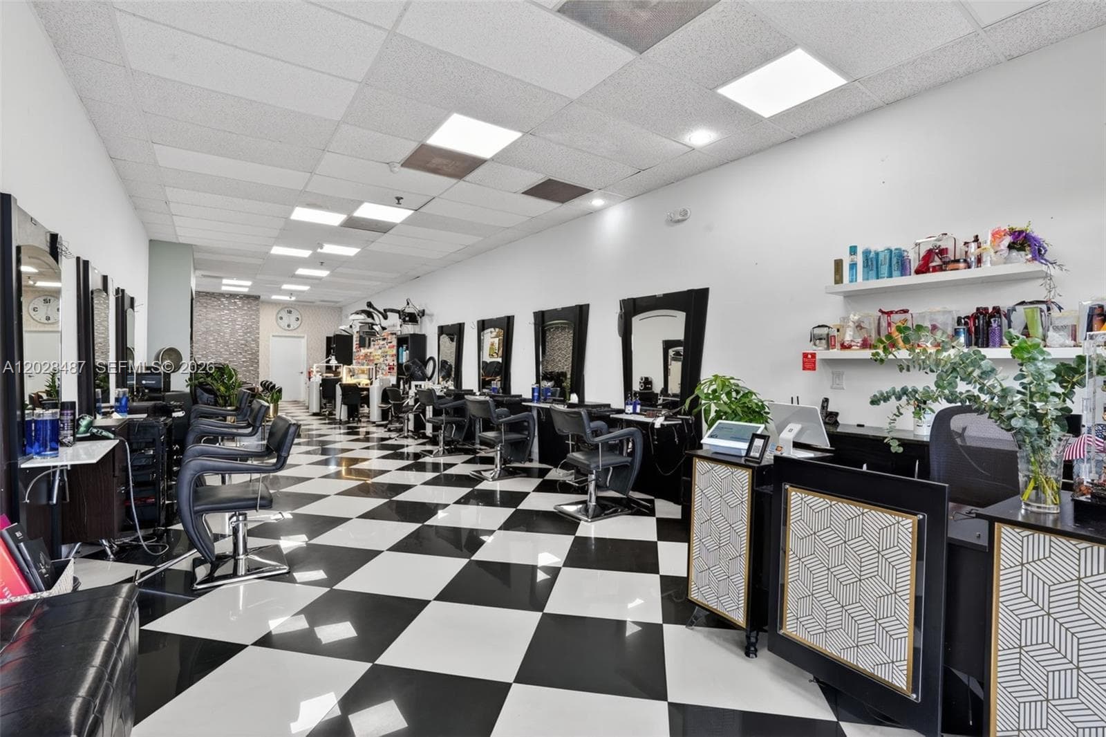 Turnkey Beauty Salon For Sale in Heart of Kendall