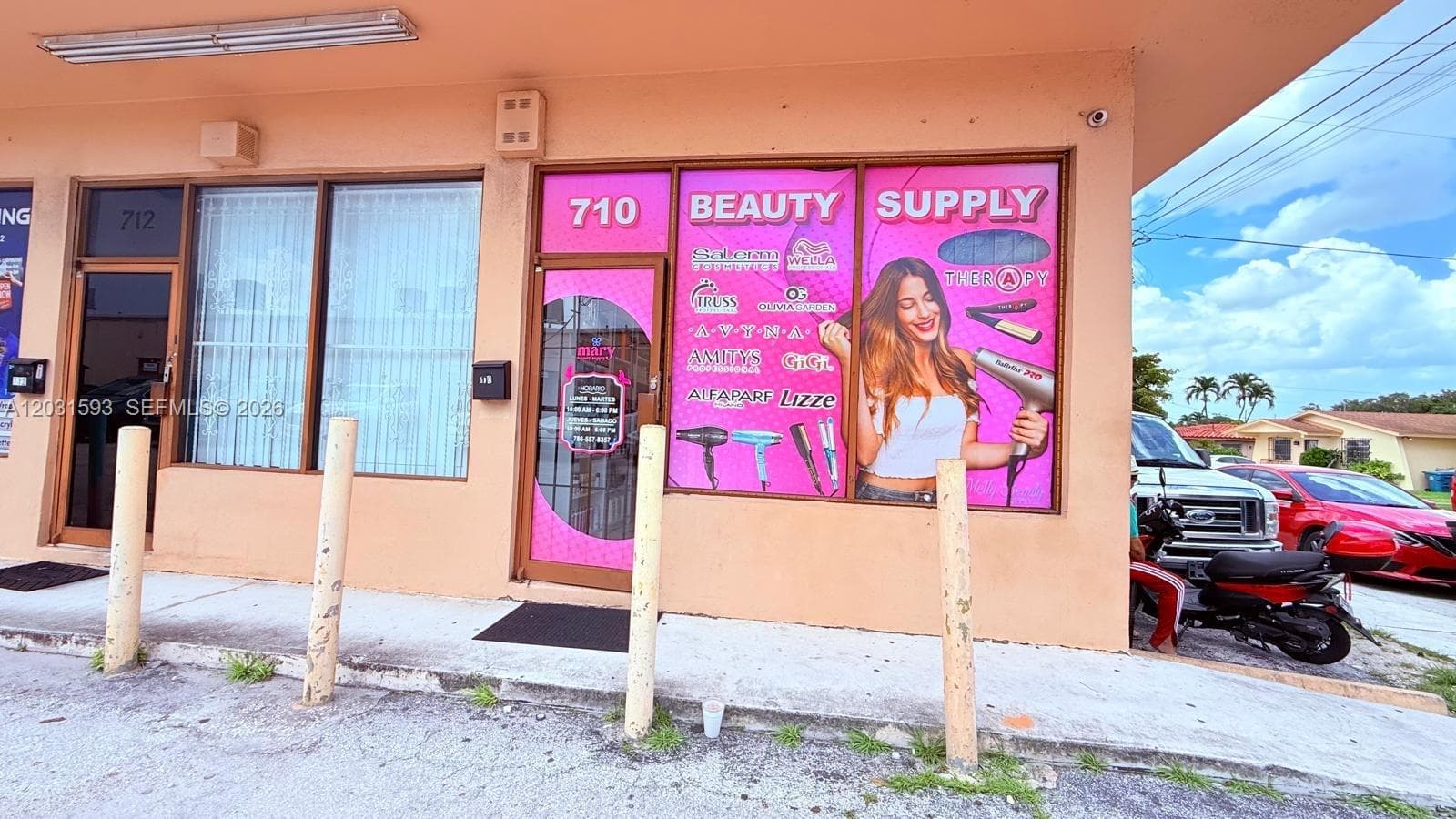 Beauty Supply Store