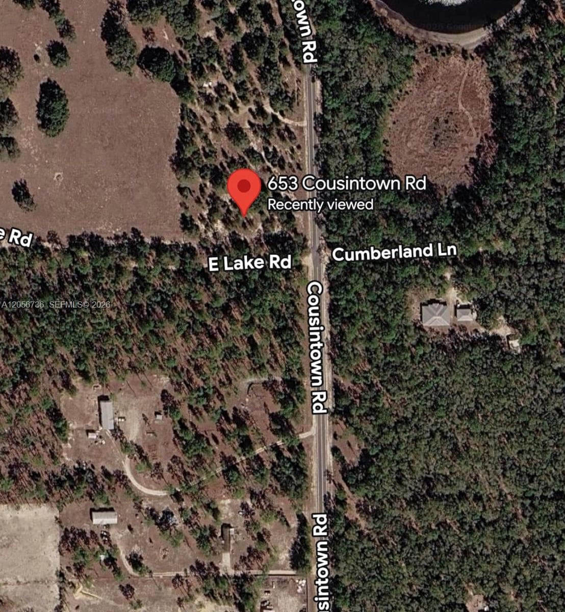 653 COUSINTOWN RD