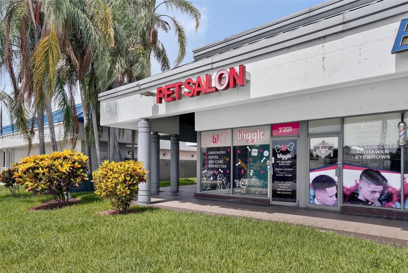 Dog Grooming Shop for Sale in Miami