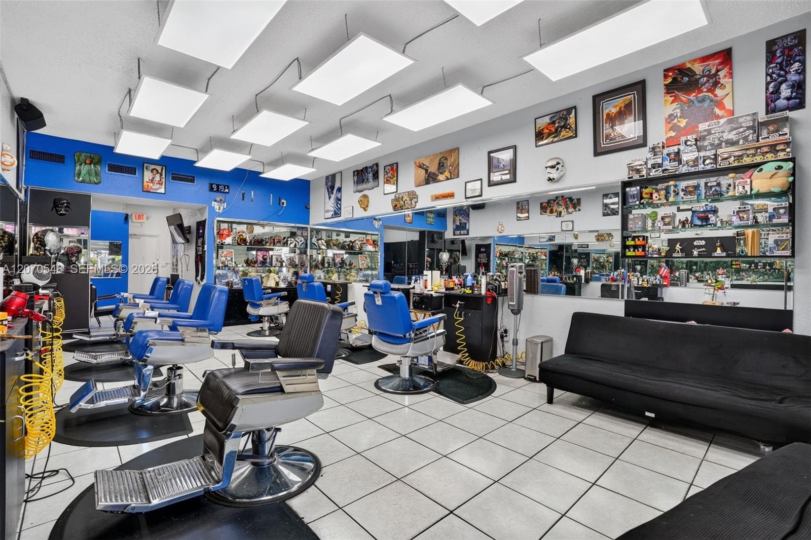 Excellent Opportunity Barbershop for Sale in the Heart of Hialeah